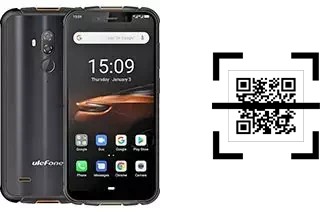 Wie lese ich QR-Codes auf einem Ulefone Armor 5S?