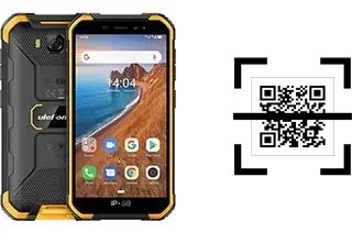 Wie lese ich QR-Codes auf einem Ulefone Armor X6?