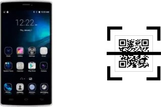 Wie lese ich QR-Codes auf einem Ulefone Be Pro 2?