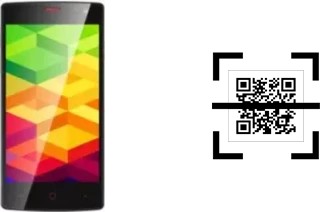 Wie lese ich QR-Codes auf einem Ulefone Be X?