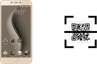 Wie lese ich QR-Codes auf einem Ulefone Gemini?