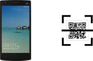 Wie lese ich QR-Codes auf einem Ulefone L55?