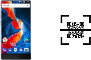 Wie lese ich QR-Codes auf einem Ulefone Mix?