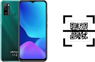 Wie lese ich QR-Codes auf einem Ulefone Note 10P?