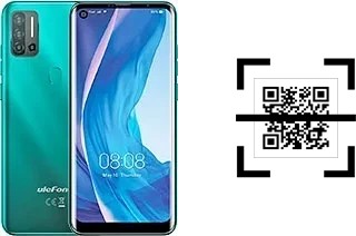 Wie lese ich QR-Codes auf einem Ulefone Note 11P?