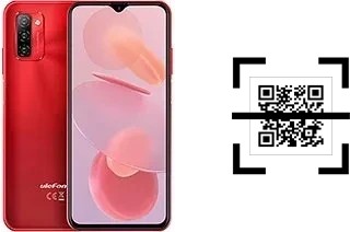 Wie lese ich QR-Codes auf einem Ulefone Note 12P?