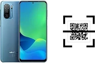 Wie lese ich QR-Codes auf einem Ulefone Note 13P?