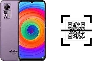 Wie lese ich QR-Codes auf einem Ulefone Note 14?