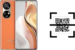 Wie lese ich QR-Codes auf einem Ulefone Note 17 Pro?