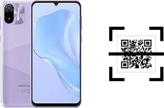 Wie lese ich QR-Codes auf einem Ulefone Note 6P?