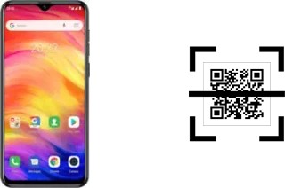 Wie lese ich QR-Codes auf einem Ulefone Note 7?