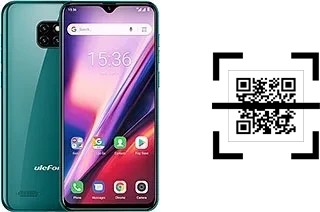 Wie lese ich QR-Codes auf einem Ulefone Note 7T?