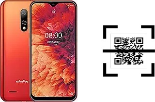 Wie lese ich QR-Codes auf einem Ulefone Note 8P?