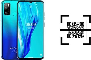 Wie lese ich QR-Codes auf einem Ulefone Note 9P?