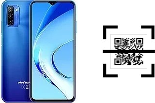 Wie lese ich QR-Codes auf einem Ulefone Note 12?