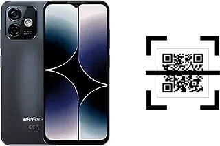 Wie lese ich QR-Codes auf einem Ulefone Note 16 Pro?