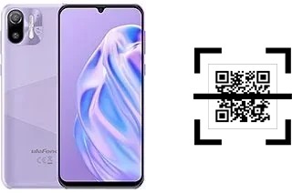 Wie lese ich QR-Codes auf einem Ulefone Note 6?