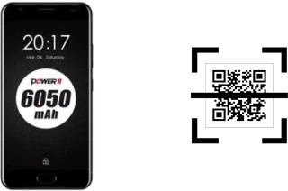 Wie lese ich QR-Codes auf einem Ulefone Power 2?