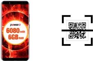 Wie lese ich QR-Codes auf einem Ulefone Power 3?