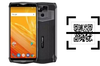 Wie lese ich QR-Codes auf einem Ulefone Power 5?