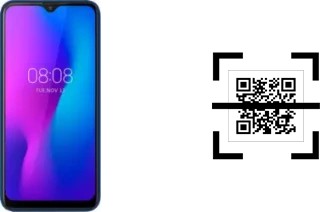 Wie lese ich QR-Codes auf einem Ulefone Power 6?