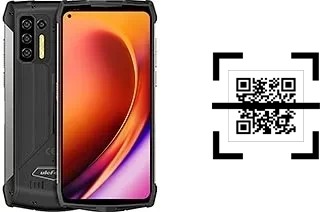 Wie lese ich QR-Codes auf einem Ulefone Power Armor 13?