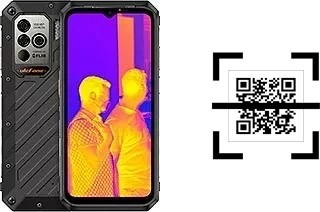 Wie lese ich QR-Codes auf einem Ulefone Power Armor 19T?