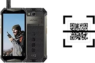 Wie lese ich QR-Codes auf einem Ulefone Power Armor 20WT?