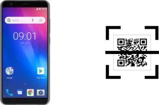 Wie lese ich QR-Codes auf einem Ulefone S1 Pro?