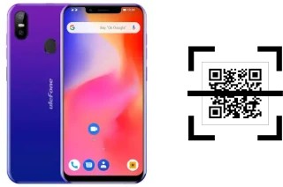 Wie lese ich QR-Codes auf einem Ulefone S10 Pro?