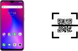 Wie lese ich QR-Codes auf einem Ulefone S11?