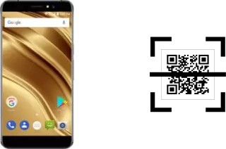 Wie lese ich QR-Codes auf einem Ulefone S8 Pro?