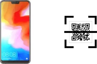 Wie lese ich QR-Codes auf einem Ulefone T2 Pro?