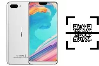 Wie lese ich QR-Codes auf einem Ulefone T2?