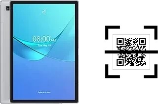 Wie lese ich QR-Codes auf einem Ulefone Tab A7?