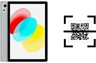 Wie lese ich QR-Codes auf einem Ulefone Tab A8?