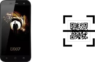 Wie lese ich QR-Codes auf einem Ulefone U007 Pro?