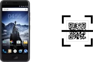 Wie lese ich QR-Codes auf einem Ulefone U008 Pro?