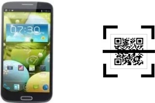 Wie lese ich QR-Codes auf einem Ulefone U650?