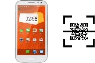 Wie lese ich QR-Codes auf einem Ulefone U9592?