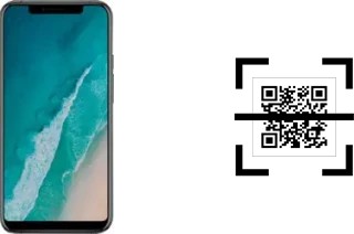 Wie lese ich QR-Codes auf einem Ulefone X?