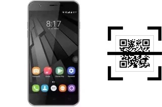 Wie lese ich QR-Codes auf einem Umax VisionBook P55 LTE?