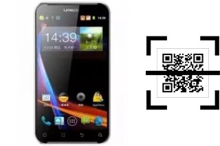 Wie lese ich QR-Codes auf einem Umeox X2?