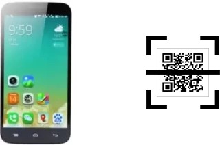 Wie lese ich QR-Codes auf einem UMi eMax?