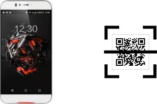 Wie lese ich QR-Codes auf einem UMi Iron?