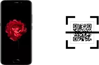 Wie lese ich QR-Codes auf einem UMi Plus E?