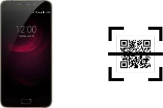 Wie lese ich QR-Codes auf einem UMi Plus?