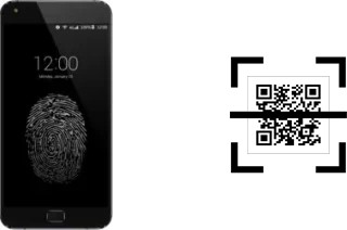 Wie lese ich QR-Codes auf einem UMi Touch?