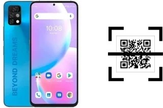 Wie lese ich QR-Codes auf einem UMIDIGI A11 PRO MAX?