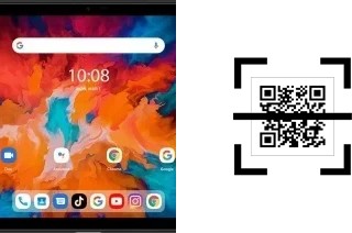 Wie lese ich QR-Codes auf einem UMIDIGI A11 TAB?